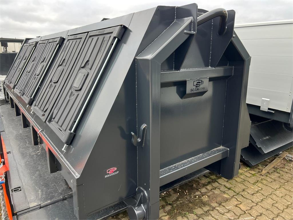 Scancon SL5015 - 5000mm lukket container 15m3 - Benne ampliroll: photos 3 Scancon SL5015 - 5000mm lukket container 15m3 - Benne ampliroll: photos 3