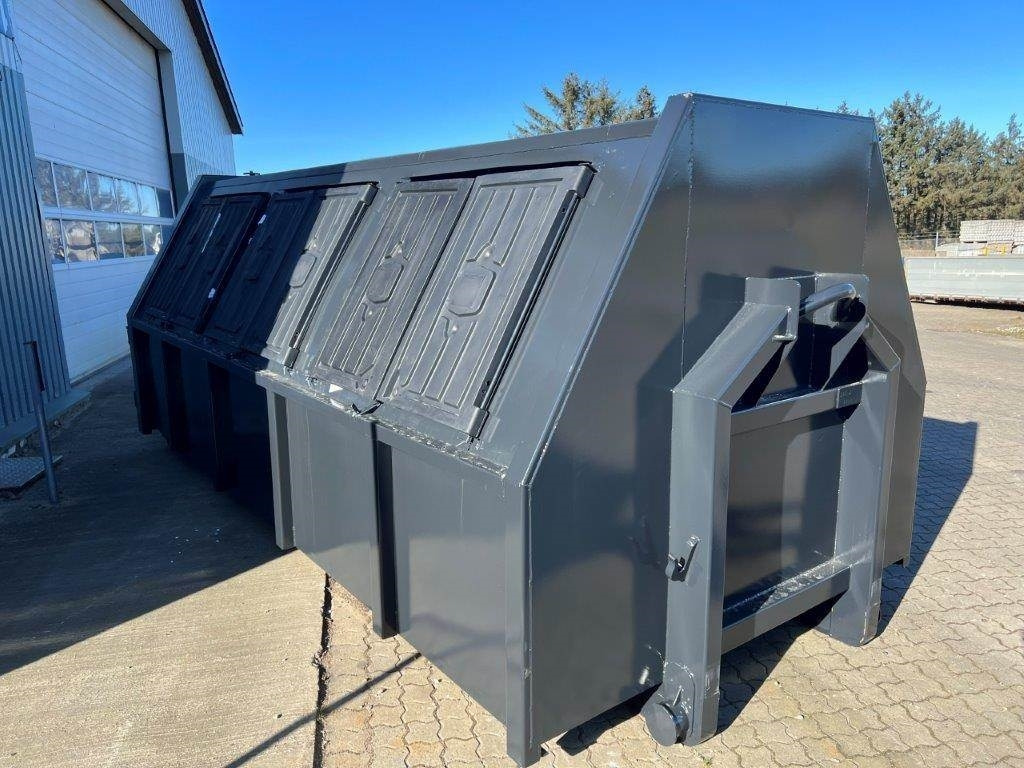 Scancon SL5019 - 5000mm lukket container 19m3 - Benne ampliroll: photos 5 Scancon SL5019 - 5000mm lukket container 19m3 - Benne ampliroll: photos 5