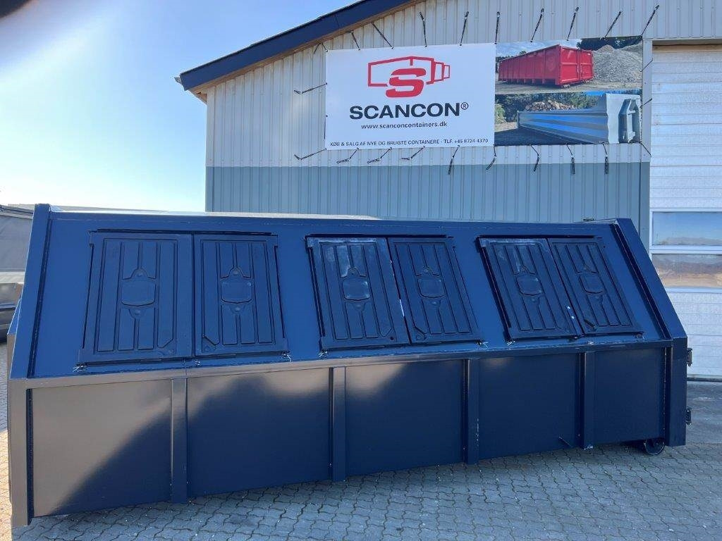 Scancon SL5019 - 5000mm lukket container 19m3 - Benne ampliroll: photos 2 Scancon SL5019 - 5000mm lukket container 19m3 - Benne ampliroll: photos 2
