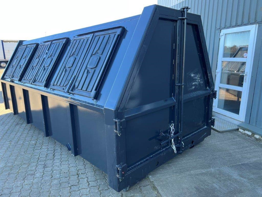 Scancon SL5019 - 5000mm lukket container 19m3 - Benne ampliroll: photos 4 Scancon SL5019 - 5000mm lukket container 19m3 - Benne ampliroll: photos 4