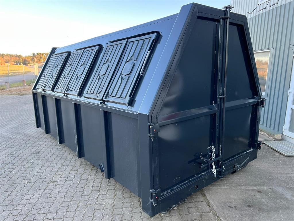 Scancon SL5024 - 5000mm lukket container 24m3 - Benne ampliroll: photos 4 Scancon SL5024 - 5000mm lukket container 24m3 - Benne ampliroll: photos 4