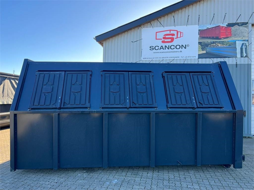 Scancon SL5029 - 5000mm lukket container 29m3 - Benne ampliroll: photos 2 Scancon SL5029 - 5000mm lukket container 29m3 - Benne ampliroll: photos 2