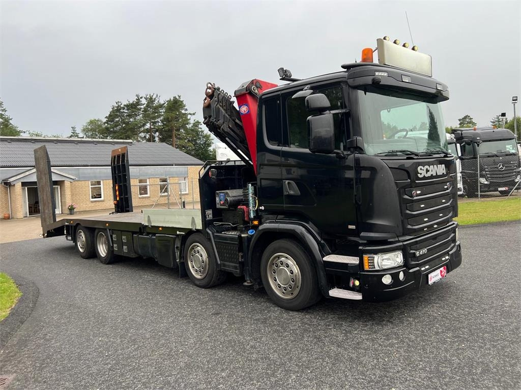 Scania G410 LB 8x2*6 HLB - Camion grue: photos 2 Scania G410 LB 8x2*6 HLB - Camion grue: photos 2