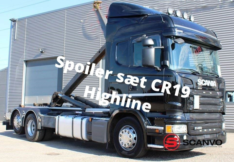 Scania Spoilersæt CR19 Highline - Aérodynamique/ Spoilers pour Camion: photos 1 Scania Spoilersæt CR19 Highline - Aérodynamique/ Spoilers pour Camion: photos 1