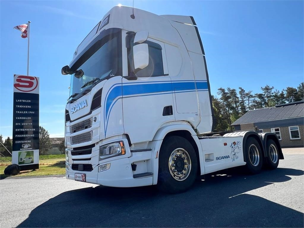Scania R500 6X2 NB - hydraulik kit - Tracteur routier: photos 1 Scania R500 6X2 NB - hydraulik kit - Tracteur routier: photos 1