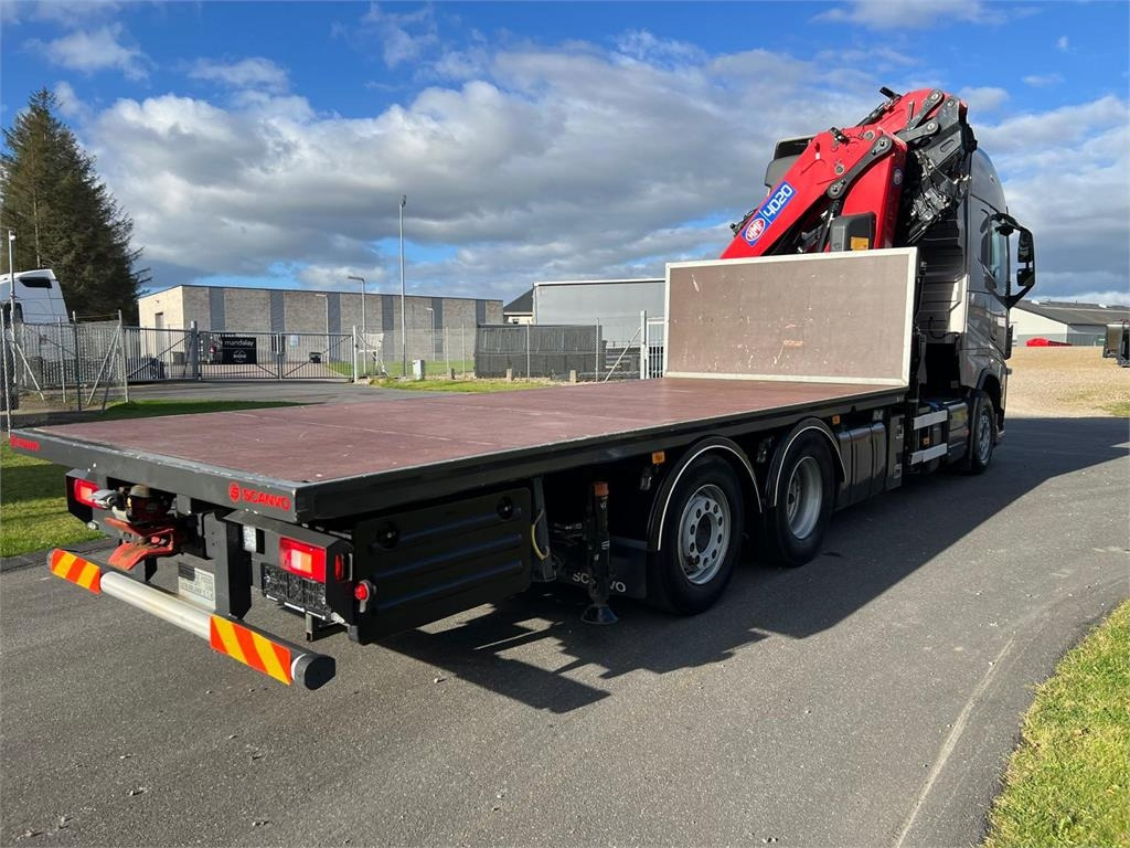 Volvo FH 420 - HMF 4020K5 + Jib FJ1000 K3 - Camion grue: photos 2 Volvo FH 420 - HMF 4020K5 + Jib FJ1000 K3 - Camion grue: photos 2