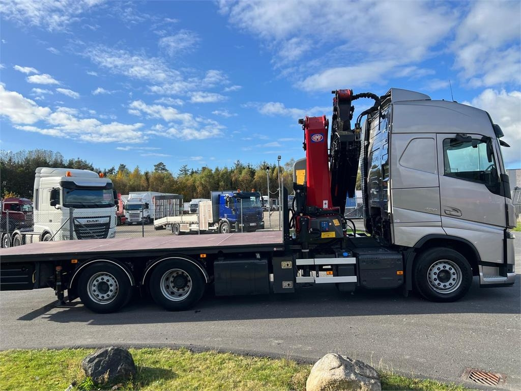 Volvo FH 420 - HMF 4020K5 + Jib FJ1000 K3 - Camion grue: photos 4 Volvo FH 420 - HMF 4020K5 + Jib FJ1000 K3 - Camion grue: photos 4