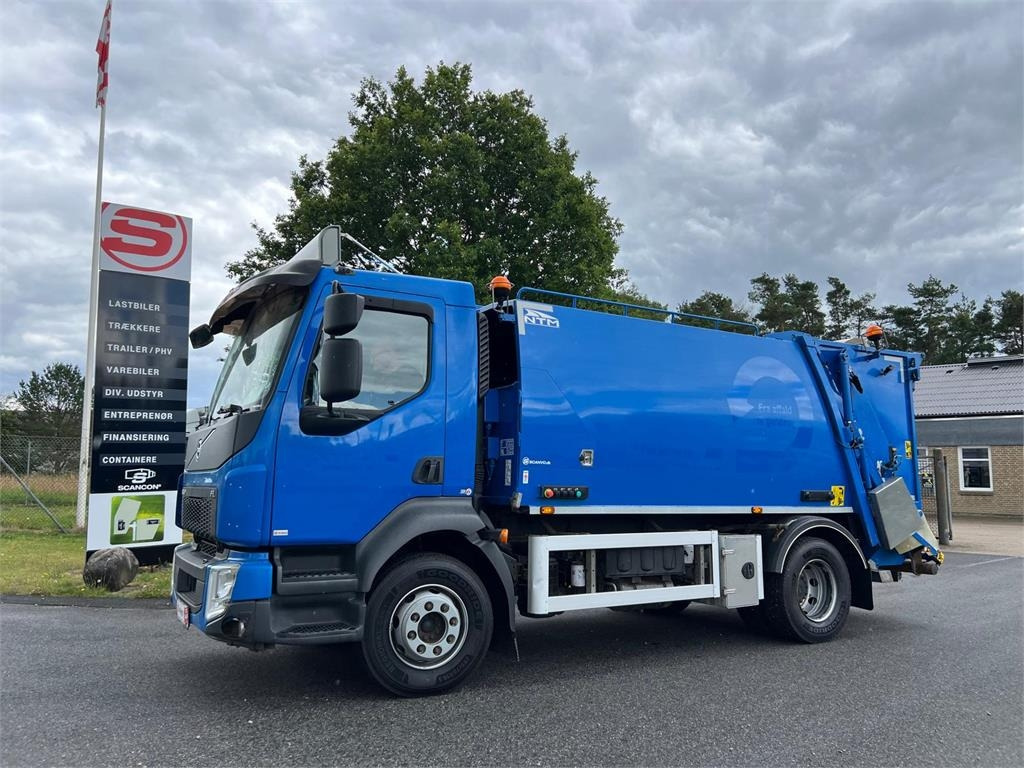 Volvo FL 240 (12 ton) NTM 9,7m3 - Benne à ordures ménagères: photos 1 Volvo FL 240 (12 ton) NTM 9,7m3 - Benne à ordures ménagères: photos 1