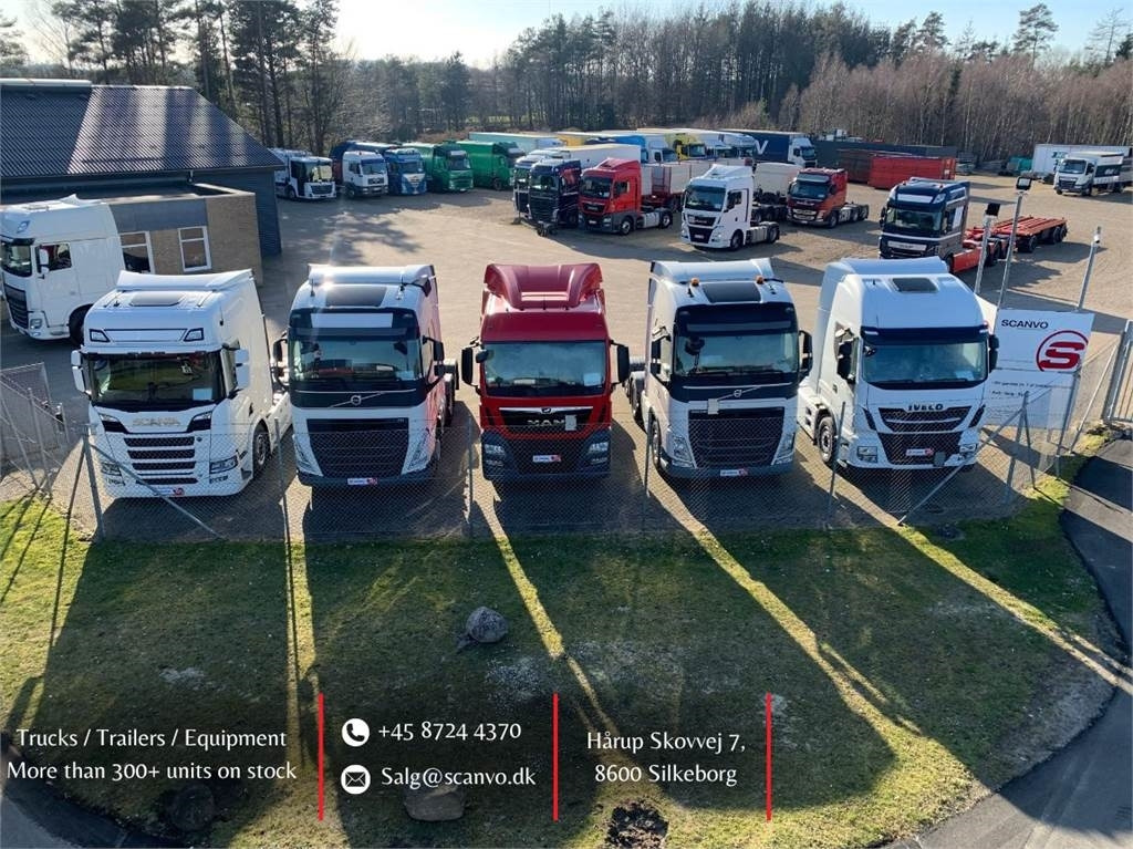 Camion fourgon Volvo FM330: photos 14