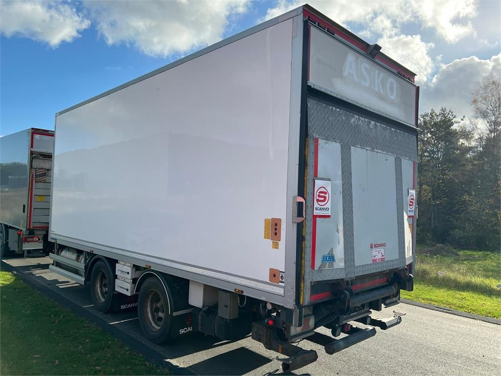 Volvo FM420 + 2 akslet kærre 2-Temps - Camion frigorifique: photos 4 Volvo FM420 + 2 akslet kærre 2-Temps - Camion frigorifique: photos 4