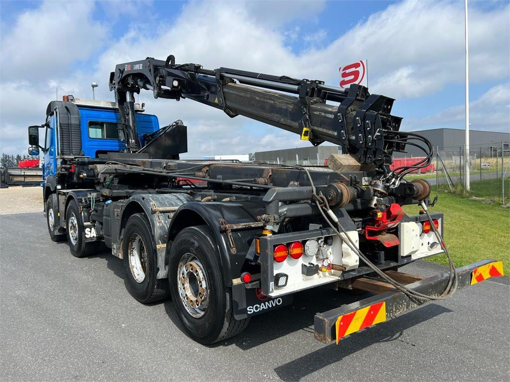 Volvo FM460 - Hiab 302EP 5 kran - Camion multibenne: photos 3 Volvo FM460 - Hiab 302EP 5 kran - Camion multibenne: photos 3