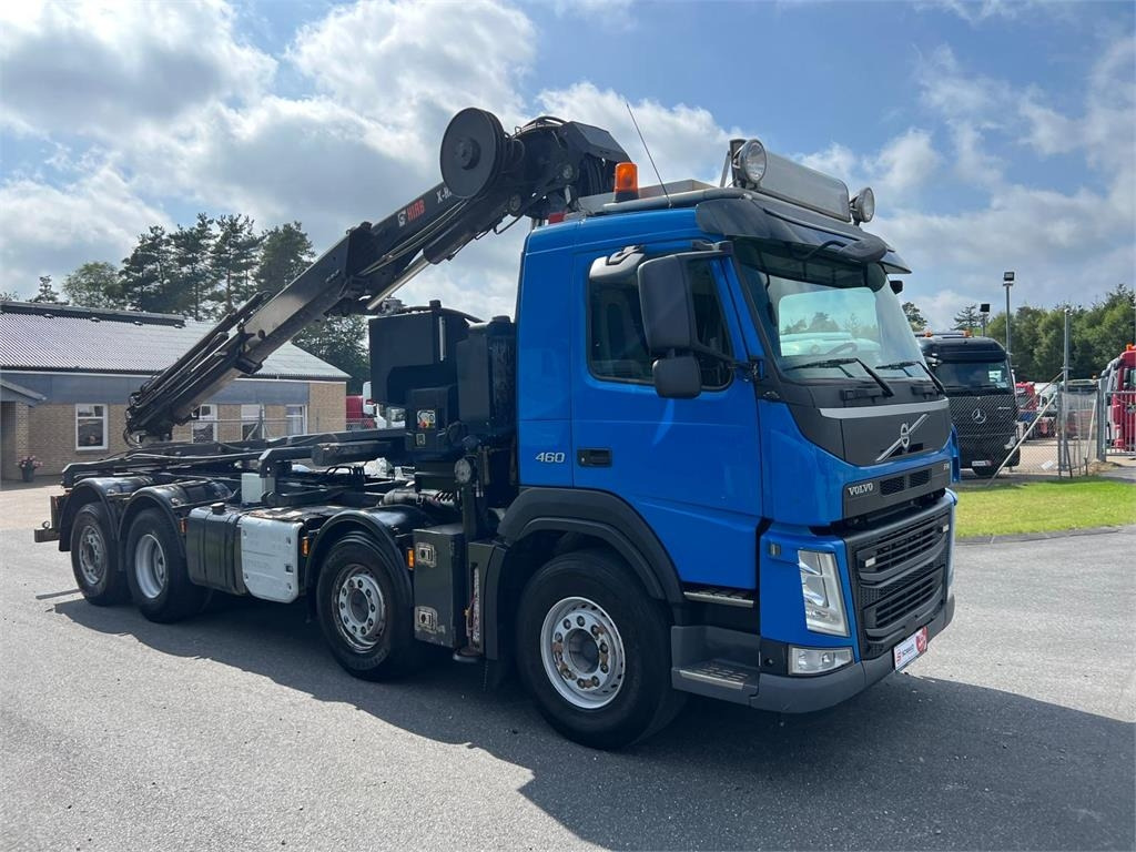 Volvo FM460 - Hiab 302EP 5 kran - Camion multibenne: photos 2 Volvo FM460 - Hiab 302EP 5 kran - Camion multibenne: photos 2