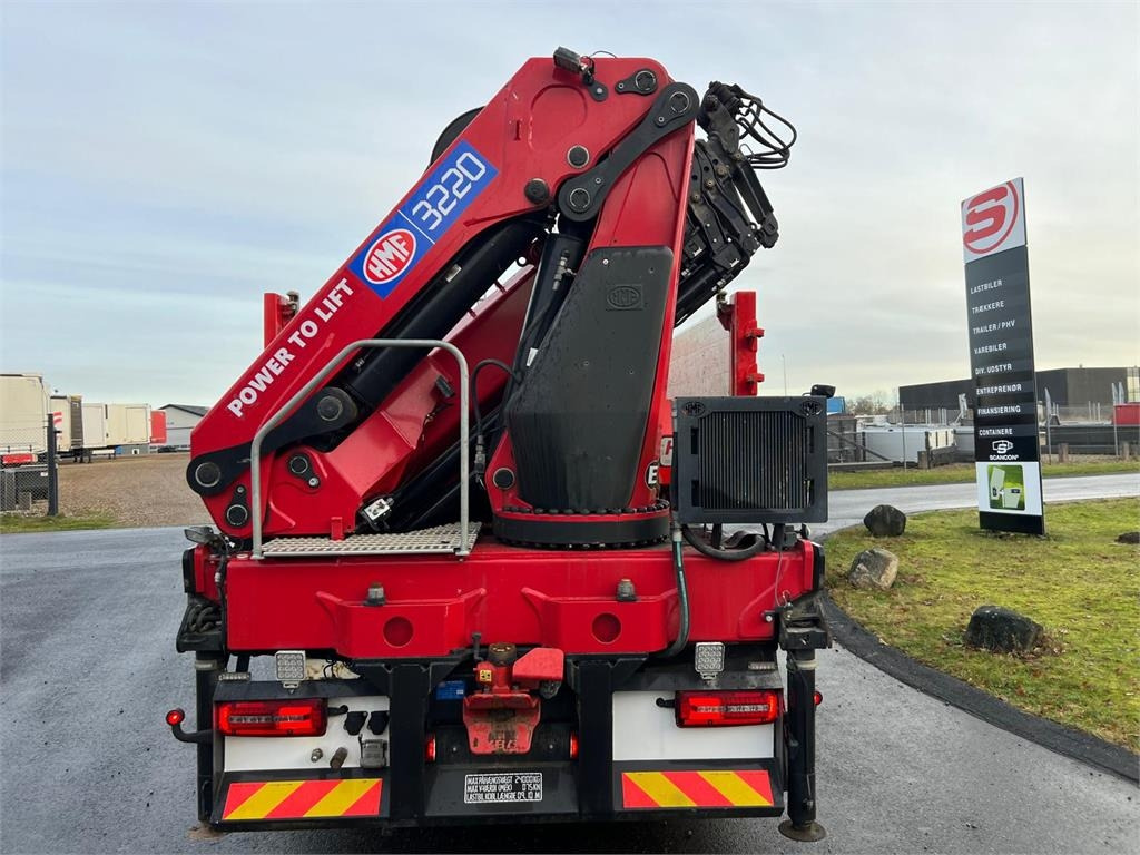 Camion multibenne Volvo FM500 8x4 - HMF 3220K6: photos 6 Camion multibenne Volvo FM500 8x4 - HMF 3220K6: photos 6