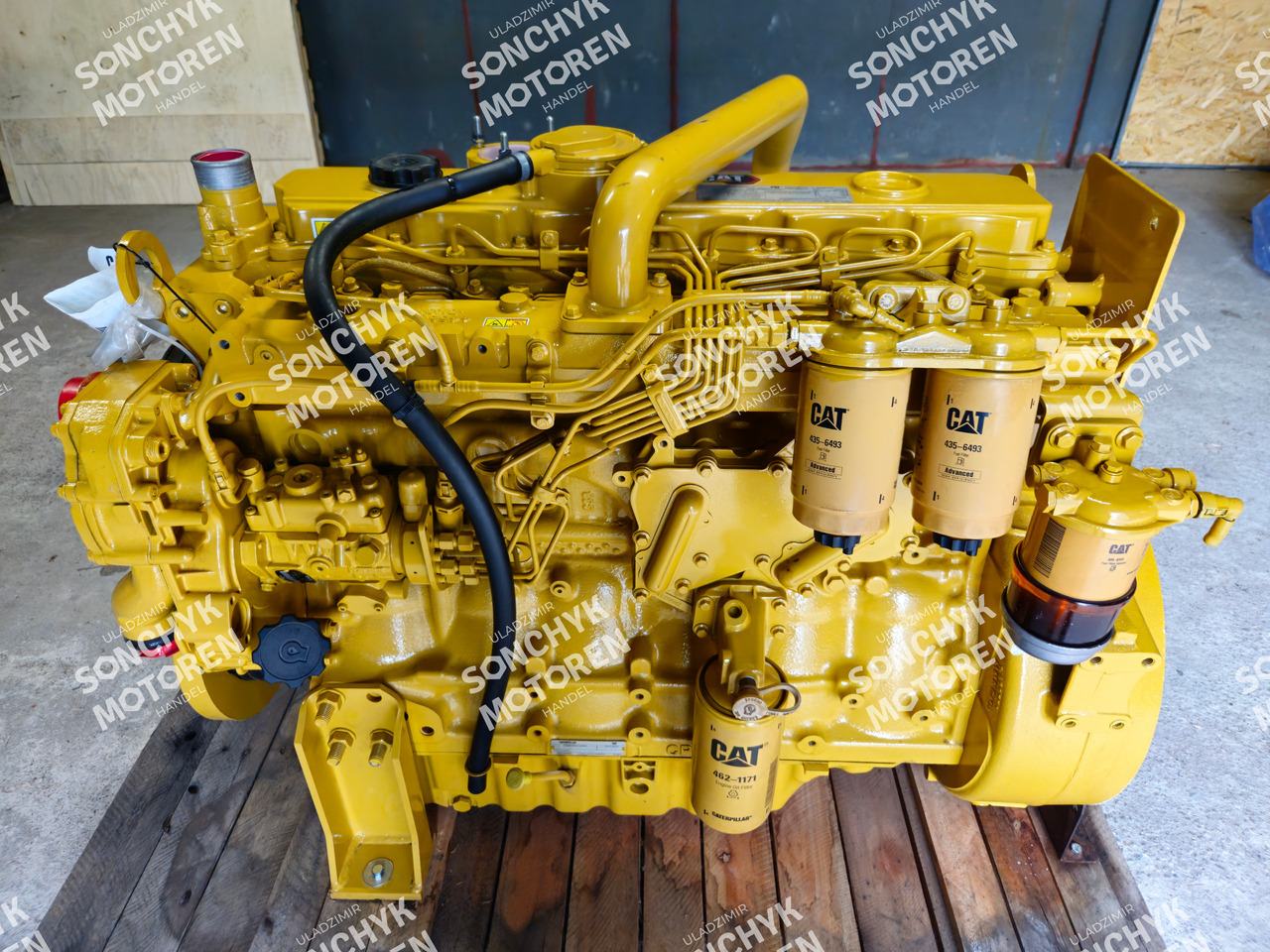 CATERPILLAR C7.1 *NEW ENGINE* - Moteur pour Engins de chantier: photos 1 CATERPILLAR C7.1 *NEW ENGINE* - Moteur pour Engins de chantier: photos 1