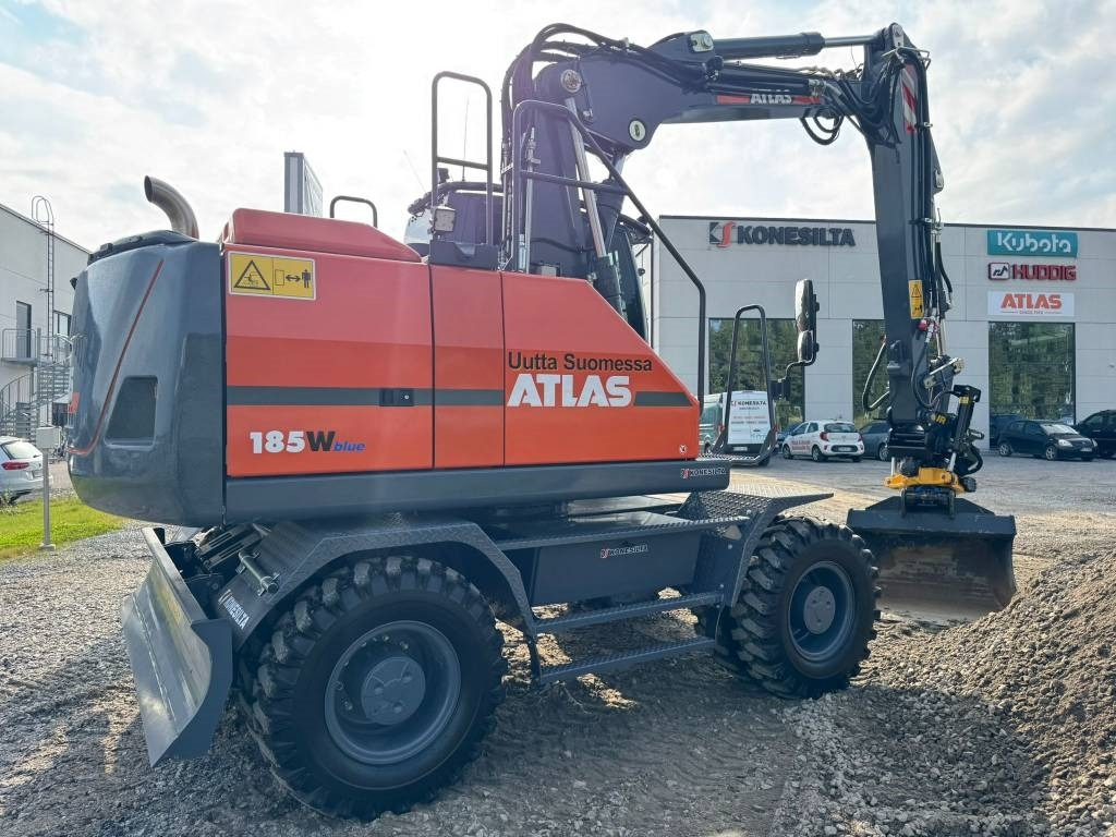 Atlas 185 W UUSI, TULE KOEAJOLLE! - Pelle sur pneus: photos 4 Atlas 185 W UUSI, TULE KOEAJOLLE! - Pelle sur pneus: photos 4