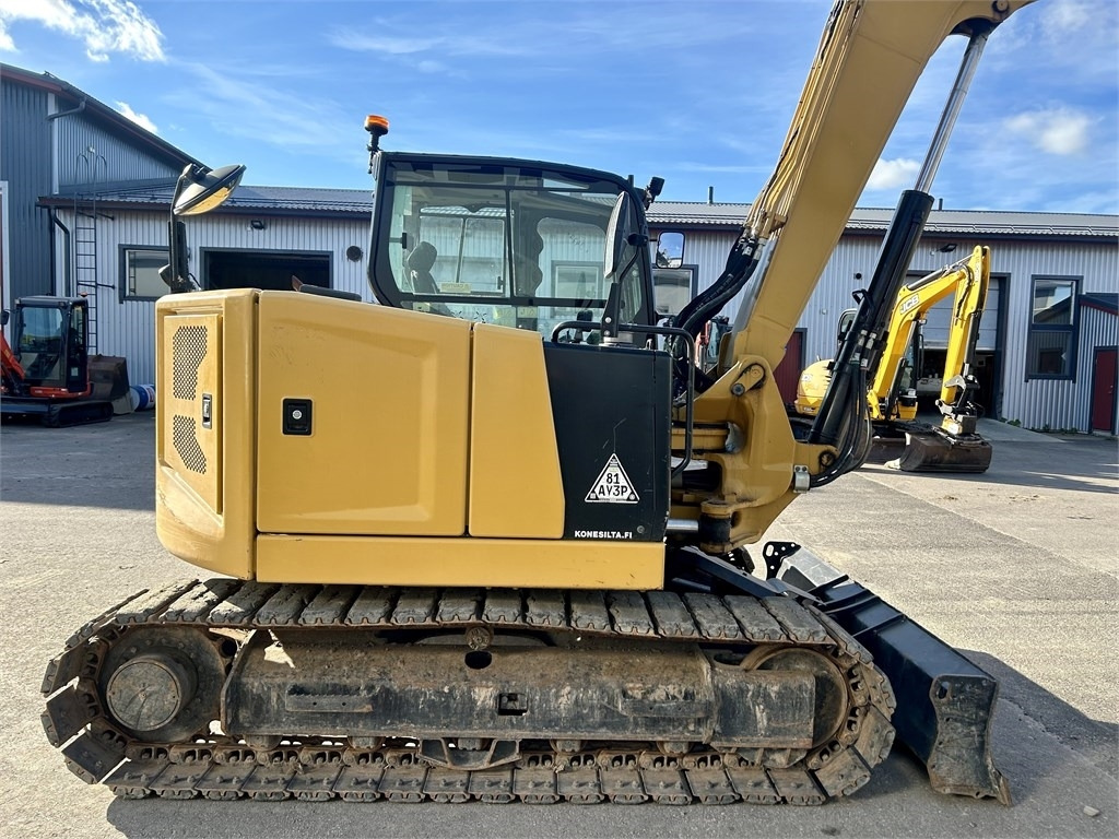 Mini pelle CAT 308CR NEXT GEN PYÖRITTÄJÄLLÄ: photos 7