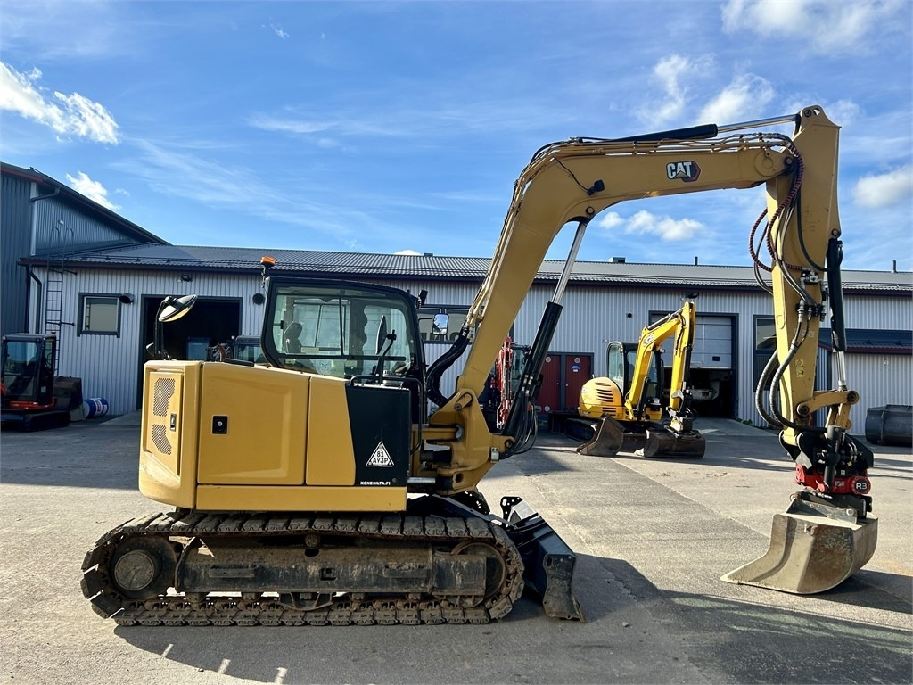 Mini pelle CAT 308CR NEXT GEN PYÖRITTÄJÄLLÄ: photos 6