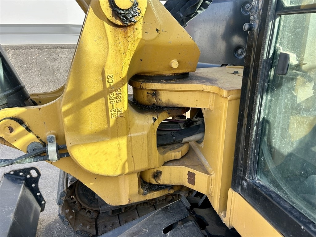 Mini pelle CAT 308CR NEXT GEN PYÖRITTÄJÄLLÄ: photos 11