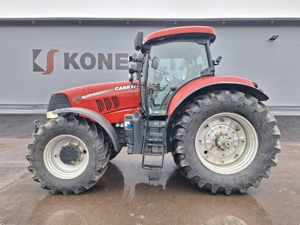 Case IH PUMA 200CXV ETUNOSTOLAITTEET  - Tracteur agricole: photos 1 Case IH PUMA 200CXV ETUNOSTOLAITTEET  - Tracteur agricole: photos 1
