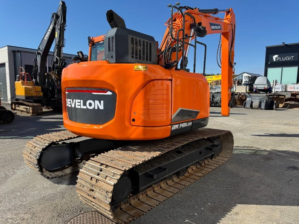 Develon DX140LCR-7 -STAGE V- HIENO! - Pelle sur chenille: photos 5 Develon DX140LCR-7 -STAGE V- HIENO! - Pelle sur chenille: photos 5