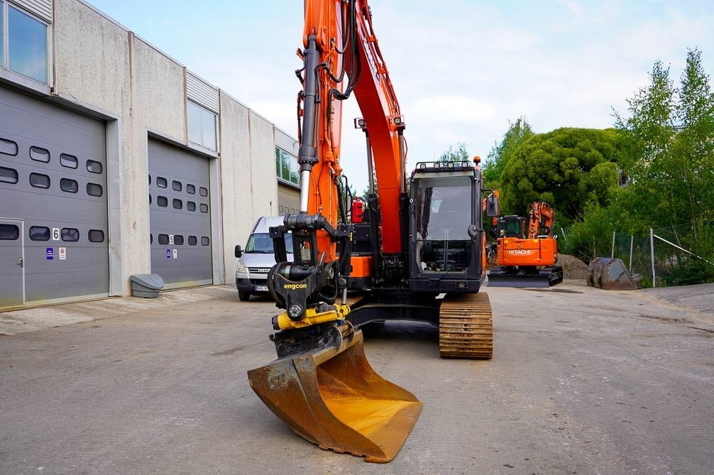 Doosan DX140LC-5 ENGCON - Pelle sur chenille: photos 3 Doosan DX140LC-5 ENGCON - Pelle sur chenille: photos 3