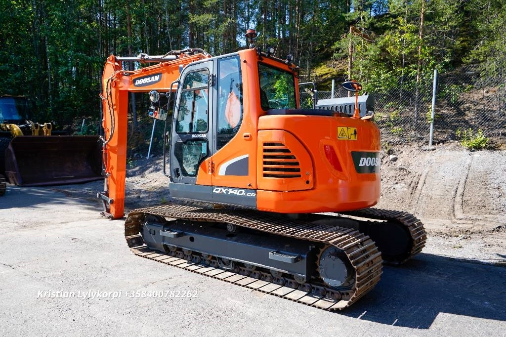 Doosan DX140LCR-5 - Pelle sur chenille: photos 2 Doosan DX140LCR-5 - Pelle sur chenille: photos 2