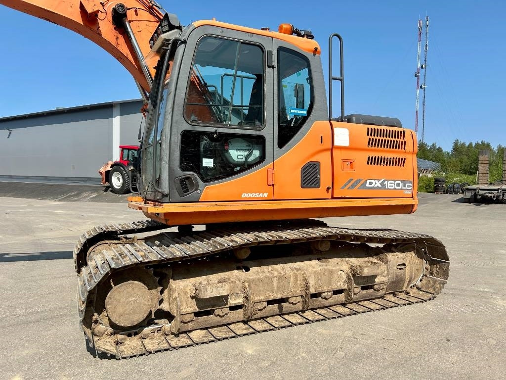 Doosan DX160LC-3 KALLISTAJA+PYÖRITTÄJÄ - Pelle sur chenille: photos 2 Doosan DX160LC-3 KALLISTAJA+PYÖRITTÄJÄ - Pelle sur chenille: photos 2