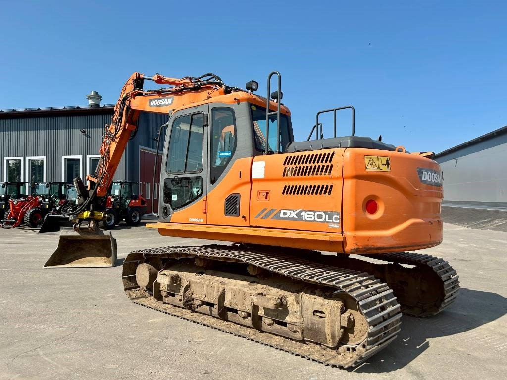 Doosan DX160LC-3 KALLISTAJA+PYÖRITTÄJÄ - Pelle sur chenille: photos 3 Doosan DX160LC-3 KALLISTAJA+PYÖRITTÄJÄ - Pelle sur chenille: photos 3