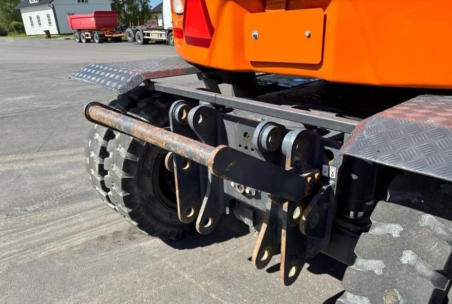 Doosan DX165W-5 Tulossa Pirkkala - Pelle sur pneus: photos 5 Doosan DX165W-5 Tulossa Pirkkala - Pelle sur pneus: photos 5