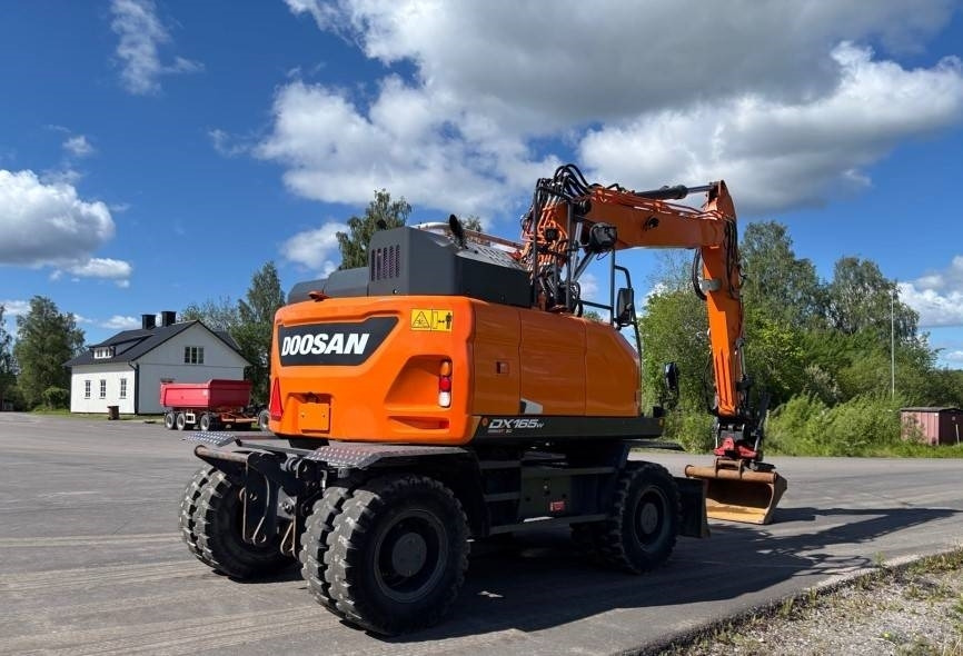 Doosan DX165W-5 Tulossa Pirkkala - Pelle sur pneus: photos 2 Doosan DX165W-5 Tulossa Pirkkala - Pelle sur pneus: photos 2
