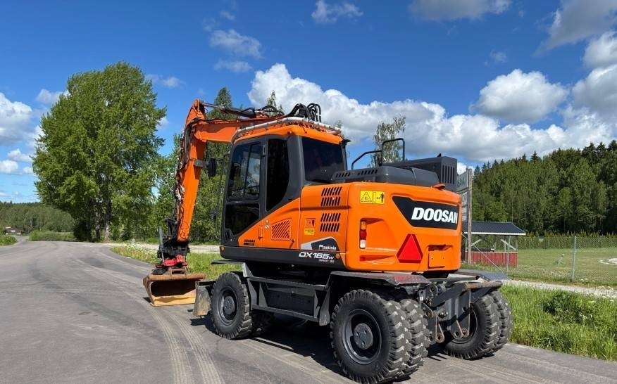 Doosan DX165W-5 Tulossa Pirkkala - Pelle sur pneus: photos 3 Doosan DX165W-5 Tulossa Pirkkala - Pelle sur pneus: photos 3