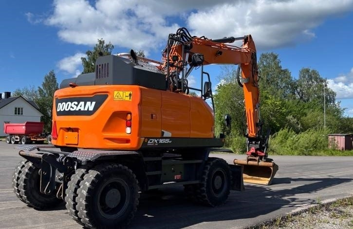 Doosan DX165W-5 Tulossa Pirkkala - Pelle sur pneus: photos 4 Doosan DX165W-5 Tulossa Pirkkala - Pelle sur pneus: photos 4