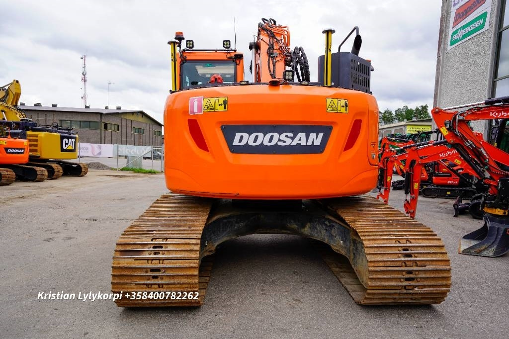 Doosan DX235LCR-5 3D NOVATRON EC-OIL - Pelle sur chenille: photos 5 Doosan DX235LCR-5 3D NOVATRON EC-OIL - Pelle sur chenille: photos 5