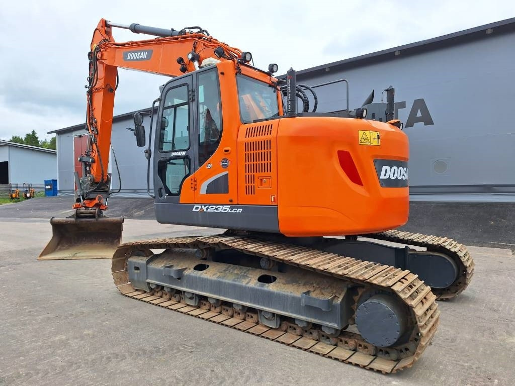Doosan MYYTY! SOLD! DX235LCR-5 PYÖRITTÄJÄ - Pelle sur chenille: photos 2 Doosan MYYTY! SOLD! DX235LCR-5 PYÖRITTÄJÄ - Pelle sur chenille: photos 2