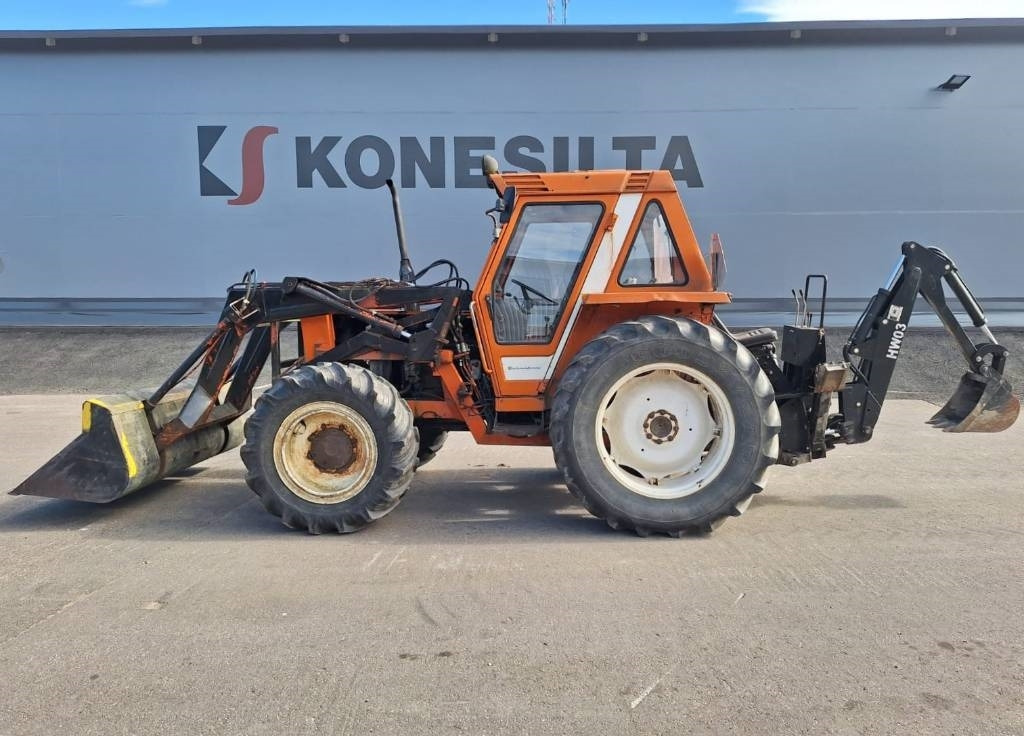 Fiat 780DT KAIVUULAITTEELLA - Tracteur agricole: photos 1 Fiat 780DT KAIVUULAITTEELLA - Tracteur agricole: photos 1