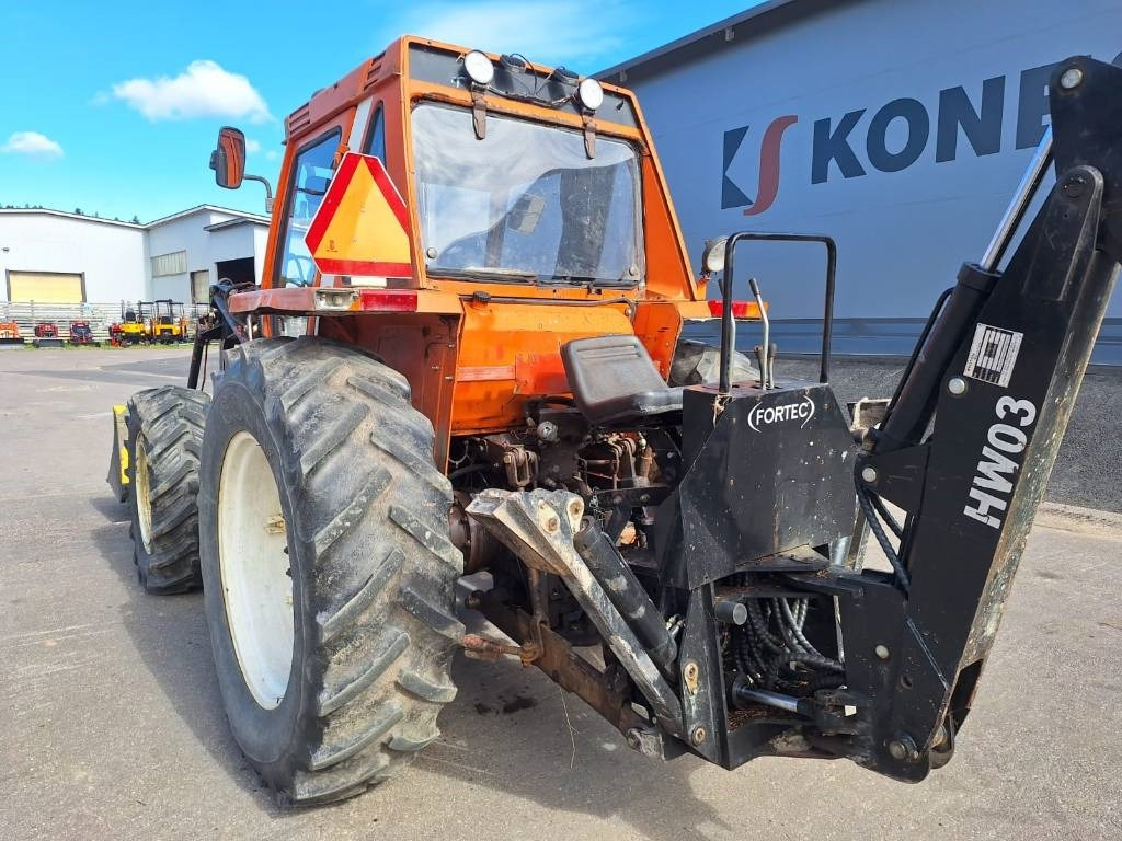 Fiat 780DT KAIVUULAITTEELLA - Tracteur agricole: photos 2 Fiat 780DT KAIVUULAITTEELLA - Tracteur agricole: photos 2