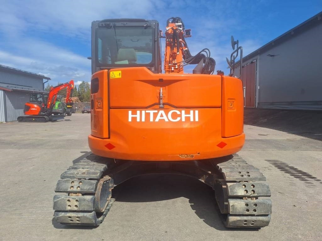 Hitachi MYYTY! SOLD! ZX85US-6 PIENET TUNNIT - Mini pelle: photos 3 Hitachi MYYTY! SOLD! ZX85US-6 PIENET TUNNIT - Mini pelle: photos 3