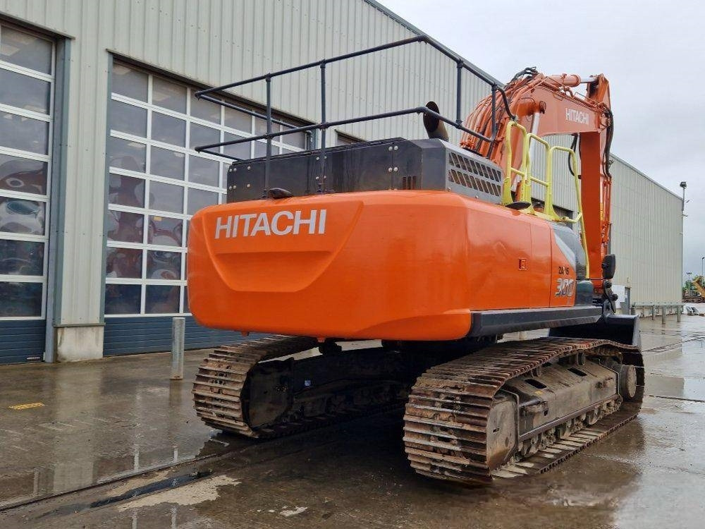 Hitachi ZX 300 LC-7 - Pelle sur chenille: photos 3 Hitachi ZX 300 LC-7 - Pelle sur chenille: photos 3