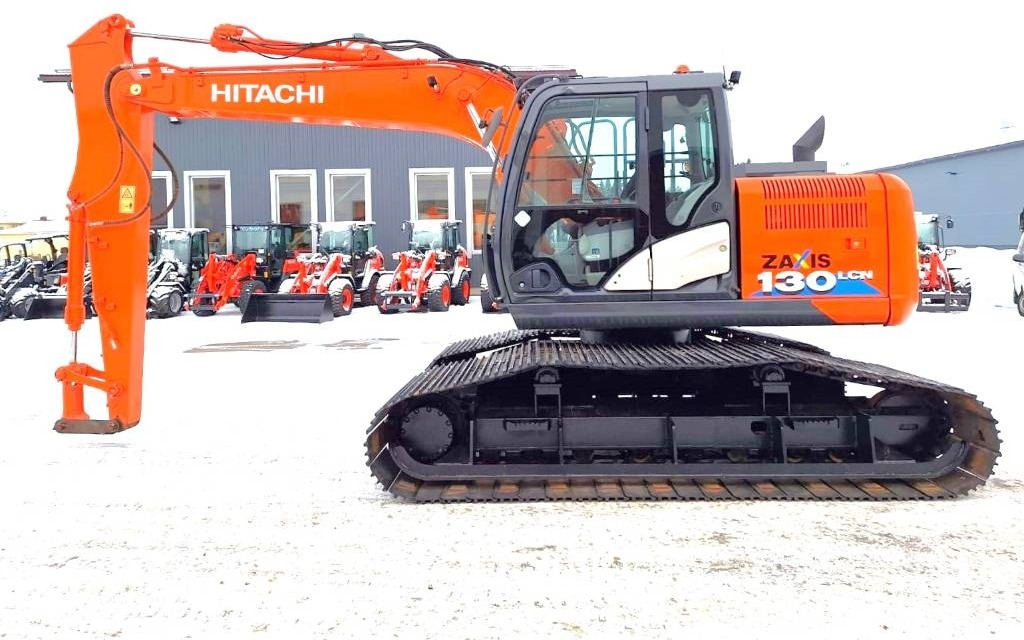 Hitachi ZX130LCN-6 JATKETTU SUOALUSTA 1200MM - Pelle sur chenille: photos 1 Hitachi ZX130LCN-6 JATKETTU SUOALUSTA 1200MM - Pelle sur chenille: photos 1