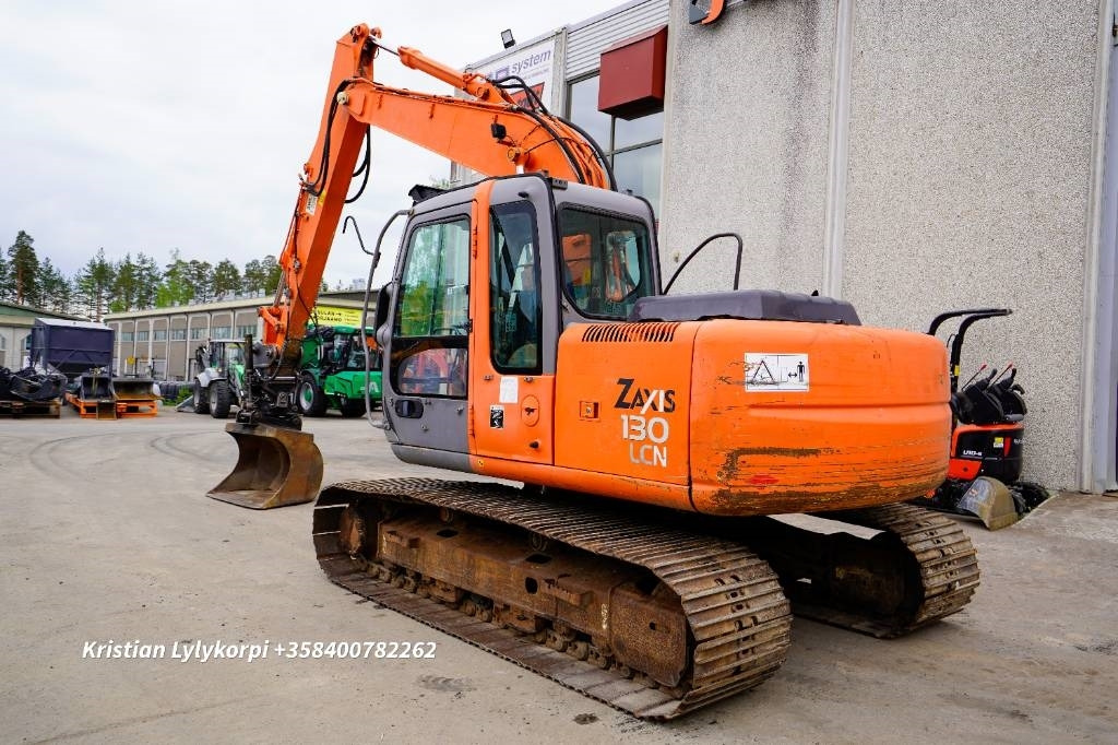 Hitachi ZX130LCN PYÖRITTÄJÄLLÄ - Pelle sur chenille: photos 2 Hitachi ZX130LCN PYÖRITTÄJÄLLÄ - Pelle sur chenille: photos 2