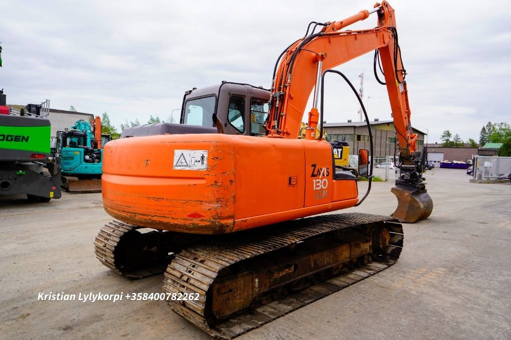 Hitachi ZX130LCN PYÖRITTÄJÄLLÄ - Pelle sur chenille: photos 5 Hitachi ZX130LCN PYÖRITTÄJÄLLÄ - Pelle sur chenille: photos 5