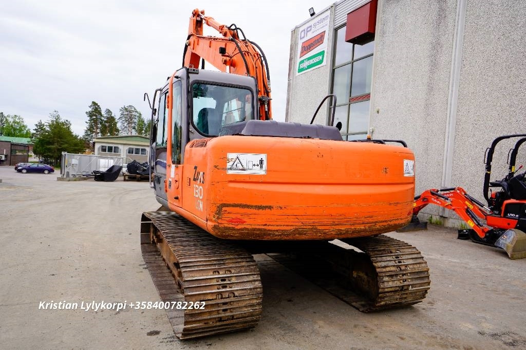 Hitachi ZX130LCN PYÖRITTÄJÄLLÄ - Pelle sur chenille: photos 3 Hitachi ZX130LCN PYÖRITTÄJÄLLÄ - Pelle sur chenille: photos 3
