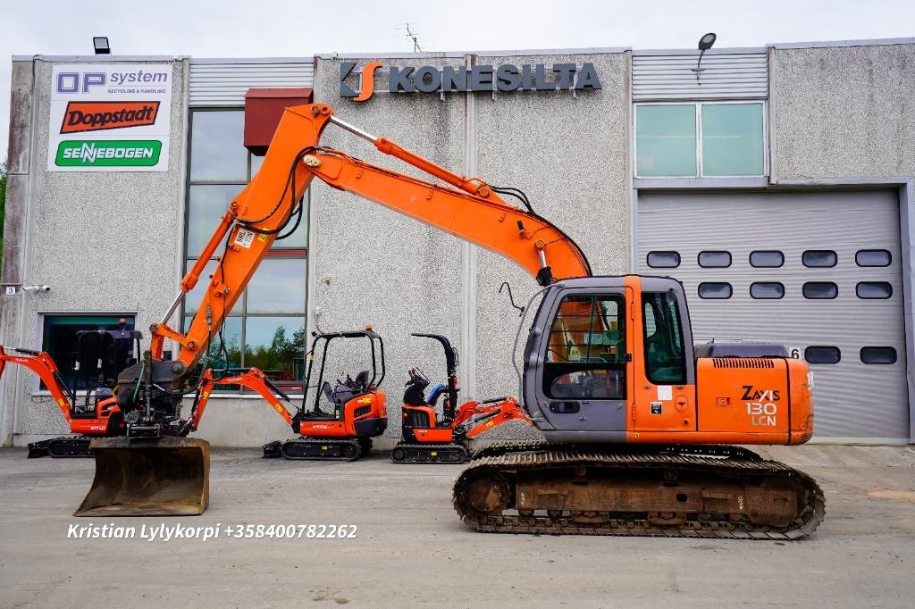 Hitachi ZX130LCN PYÖRITTÄJÄLLÄ - Pelle sur chenille: photos 1 Hitachi ZX130LCN PYÖRITTÄJÄLLÄ - Pelle sur chenille: photos 1
