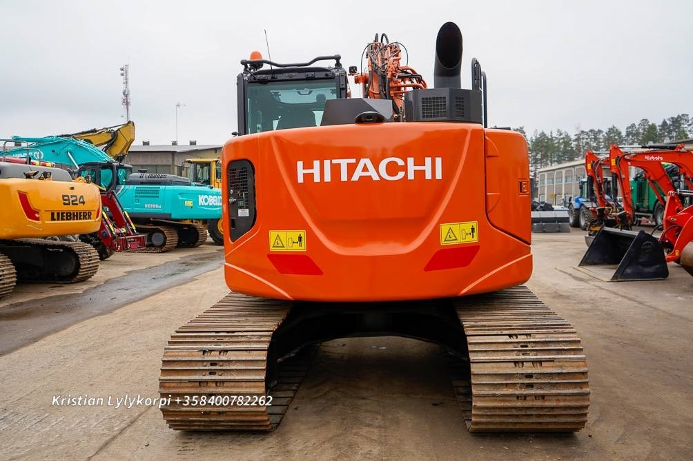 Hitachi ZX135USBL-6 PUSKULEVYLLÄ - Pelle sur chenille: photos 4 Hitachi ZX135USBL-6 PUSKULEVYLLÄ - Pelle sur chenille: photos 4
