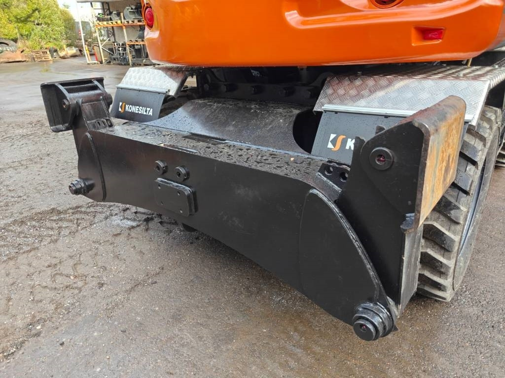 Hitachi ZX135W-7 VARUSTELTU  - Pelle sur pneus: photos 3 Hitachi ZX135W-7 VARUSTELTU  - Pelle sur pneus: photos 3