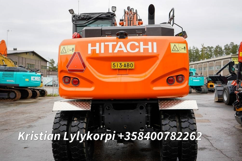 Hitachi ZX140W-6 ENGCONILLA - Pelle sur pneus: photos 5 Hitachi ZX140W-6 ENGCONILLA - Pelle sur pneus: photos 5