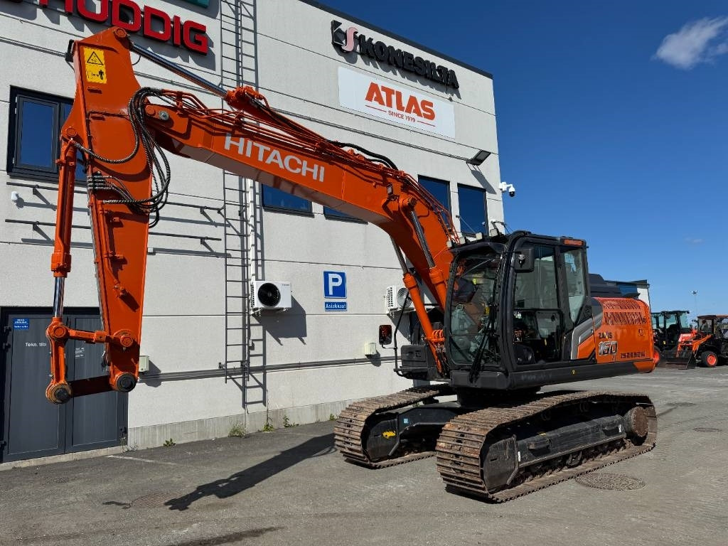 Hitachi ZX160LC-7 - Pelle sur chenille: photos 2 Hitachi ZX160LC-7 - Pelle sur chenille: photos 2
