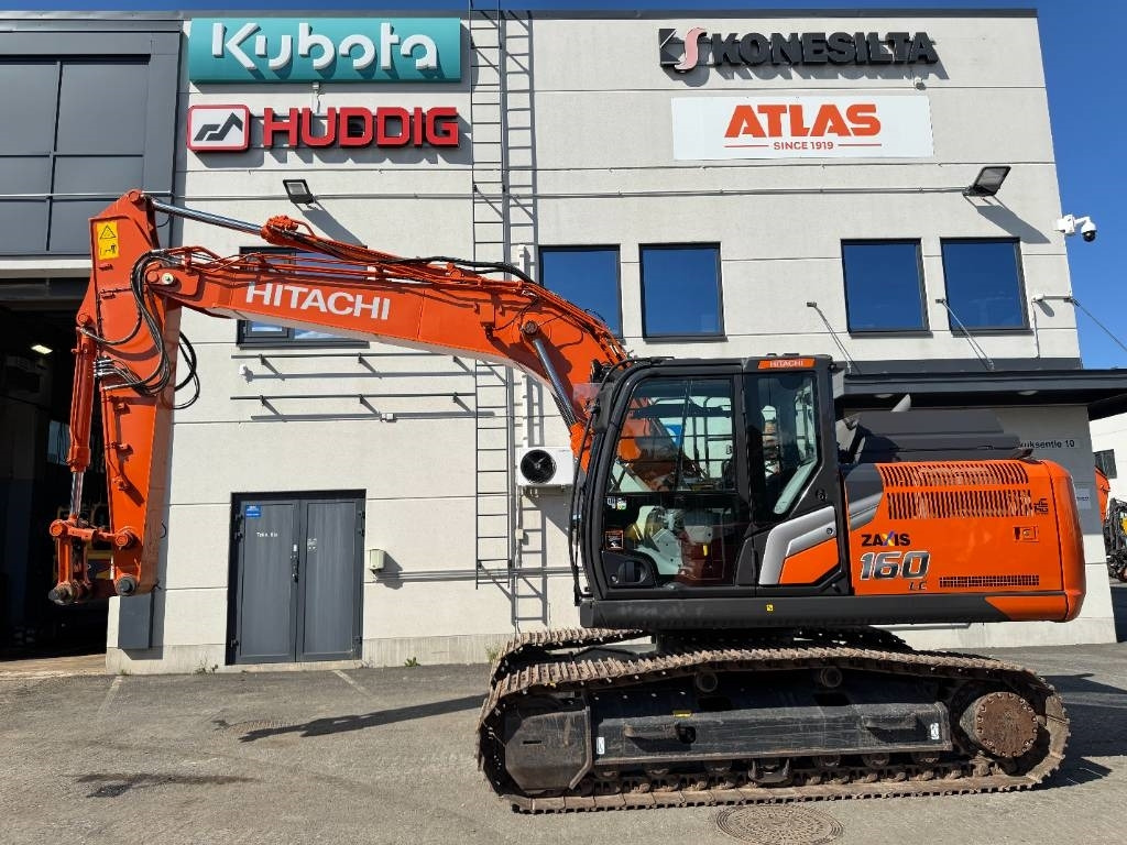 Hitachi ZX160LC-7 - Pelle sur chenille: photos 1 Hitachi ZX160LC-7 - Pelle sur chenille: photos 1