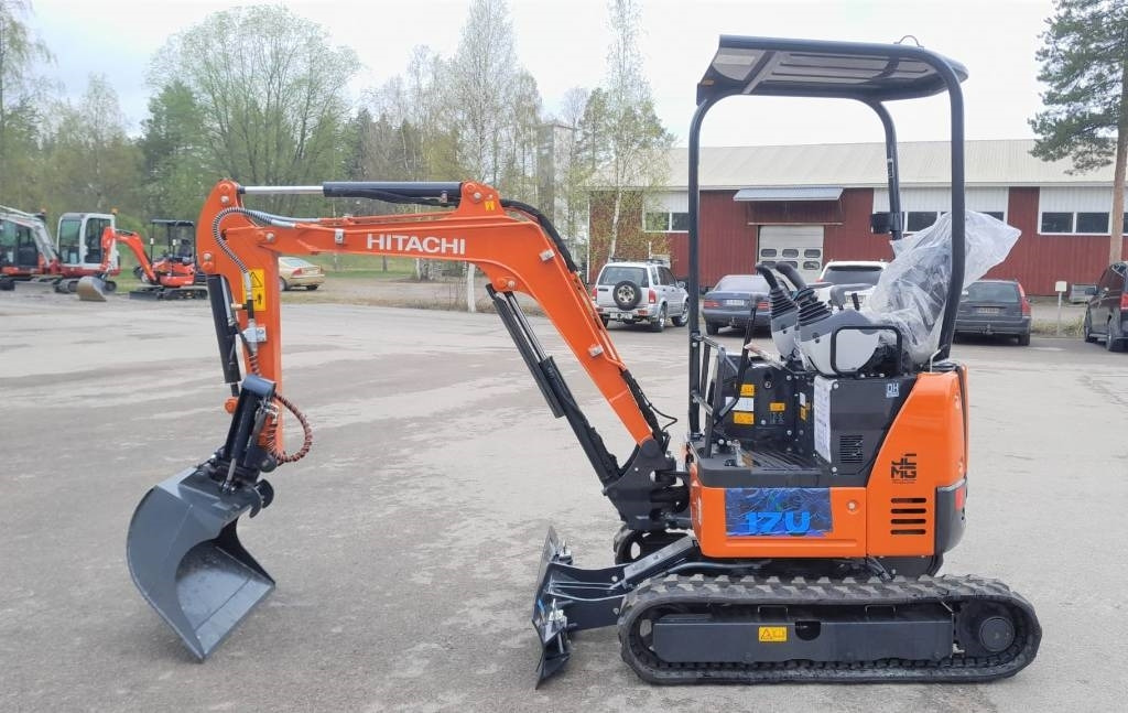 Hitachi ZX17U-6 KALLISTAJALLA - Mini pelle: photos 1 Hitachi ZX17U-6 KALLISTAJALLA - Mini pelle: photos 1