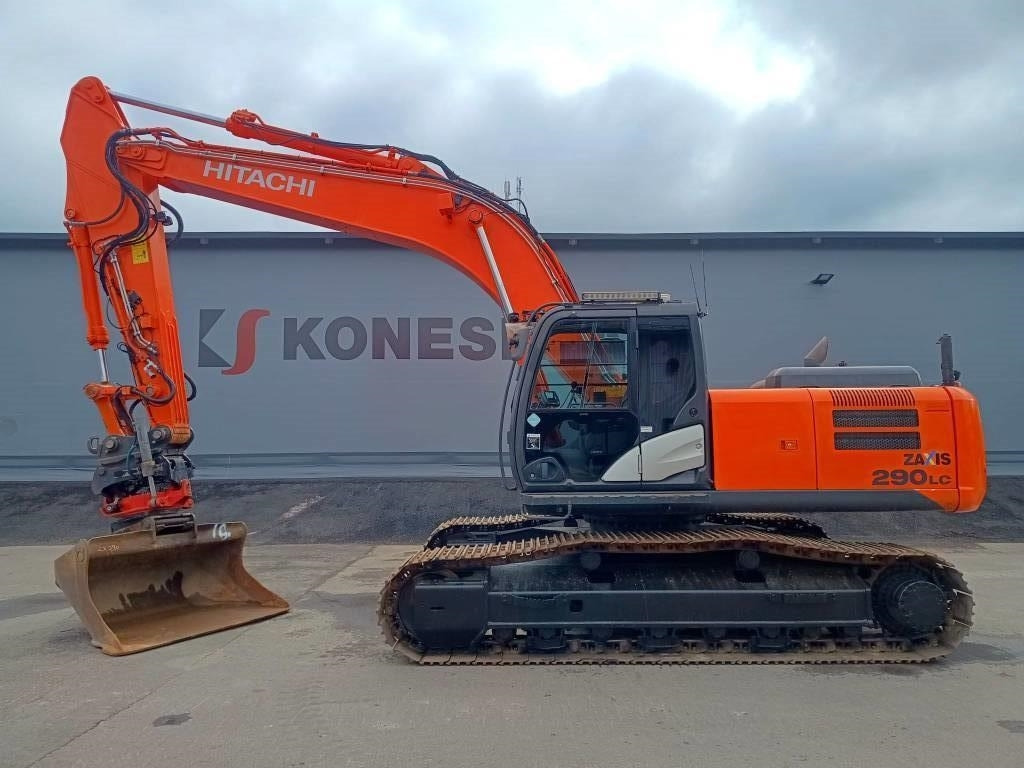 Hitachi ZX290LC-5 HUIPPUVARUSTEET - Pelle sur chenille: photos 1 Hitachi ZX290LC-5 HUIPPUVARUSTEET - Pelle sur chenille: photos 1
